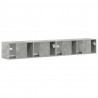 Szafka pod telewizor 2 pcs Betonowy 98 x 31 x 29,5 cm