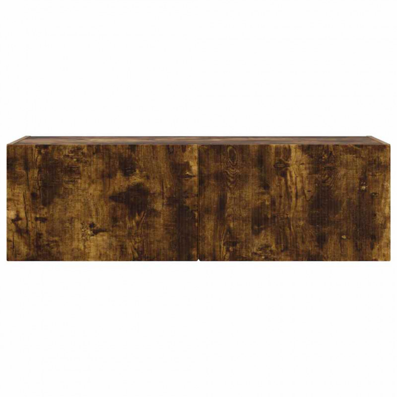 Szafka pod telewizor Dąb wędzony 98 x 31 x 29,5 cm