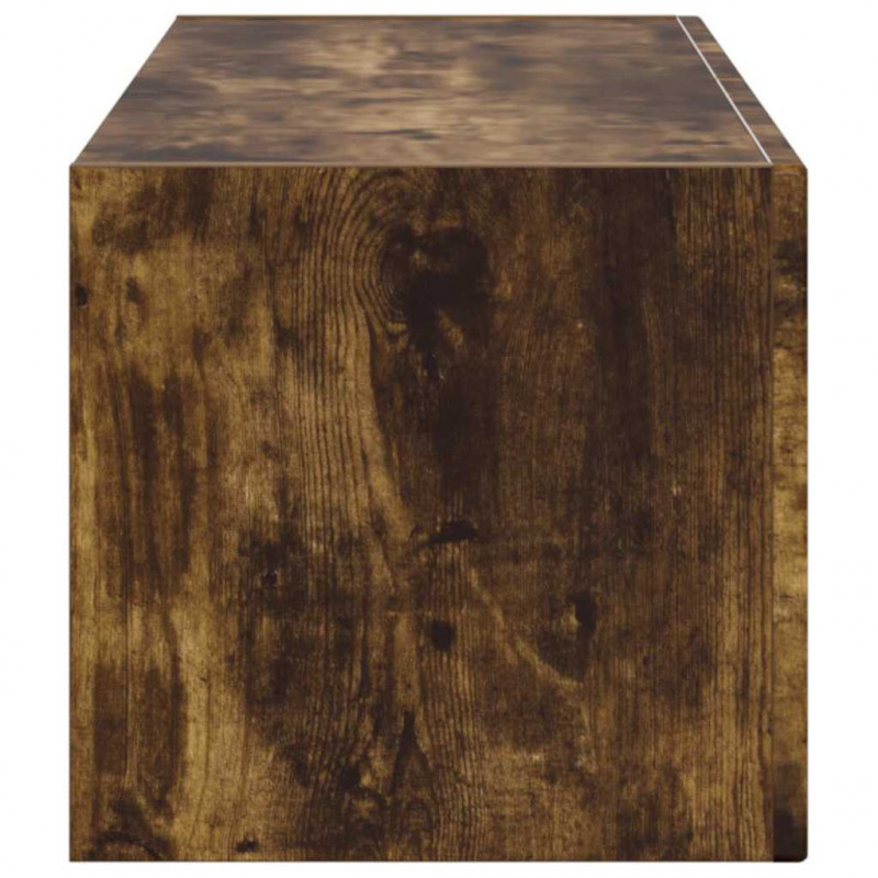 Szafka pod telewizor Dąb wędzony 98 x 31 x 29,5 cm