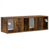 Szafka pod telewizor Dąb wędzony 98 x 31 x 29,5 cm