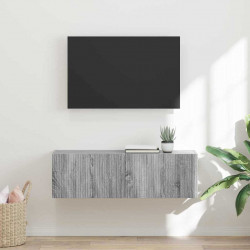 Szafka pod telewizor Szary Sonoma 98 x 31 x 29,5 cm