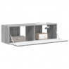 Szafka pod telewizor Szary Sonoma 98 x 31 x 29,5 cm