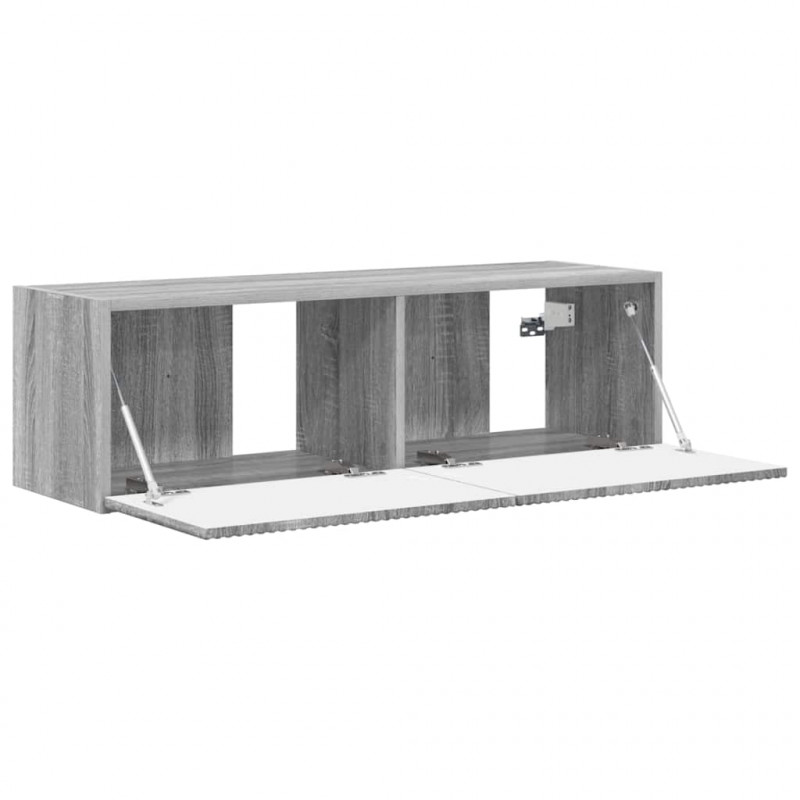 Szafka pod telewizor Szary Sonoma 98 x 31 x 29,5 cm