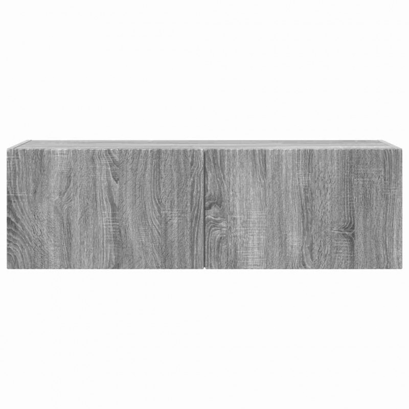 Szafka pod telewizor Szary Sonoma 98 x 31 x 29,5 cm