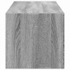Szafka pod telewizor Szary Sonoma 98 x 31 x 29,5 cm