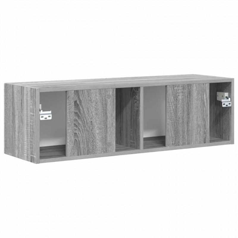 Szafka pod telewizor Szary Sonoma 98 x 31 x 29,5 cm