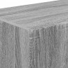 Szafka pod telewizor Szary Sonoma 98 x 31 x 29,5 cm