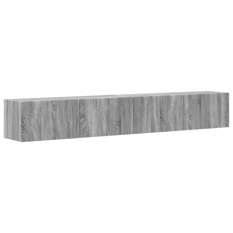 Szafka pod telewizor 2 pcs Szary Sonoma 98 x 31 x 29,5 cm