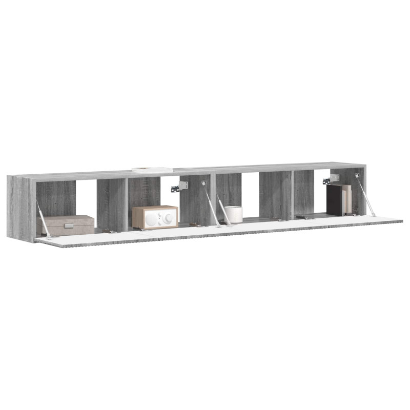 Szafka pod telewizor 2 pcs Szary Sonoma 98 x 31 x 29,5 cm