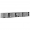 Szafka pod telewizor 2 pcs Szary Sonoma 98 x 31 x 29,5 cm