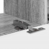 Szafka pod telewizor 2 pcs Szary Sonoma 98 x 31 x 29,5 cm