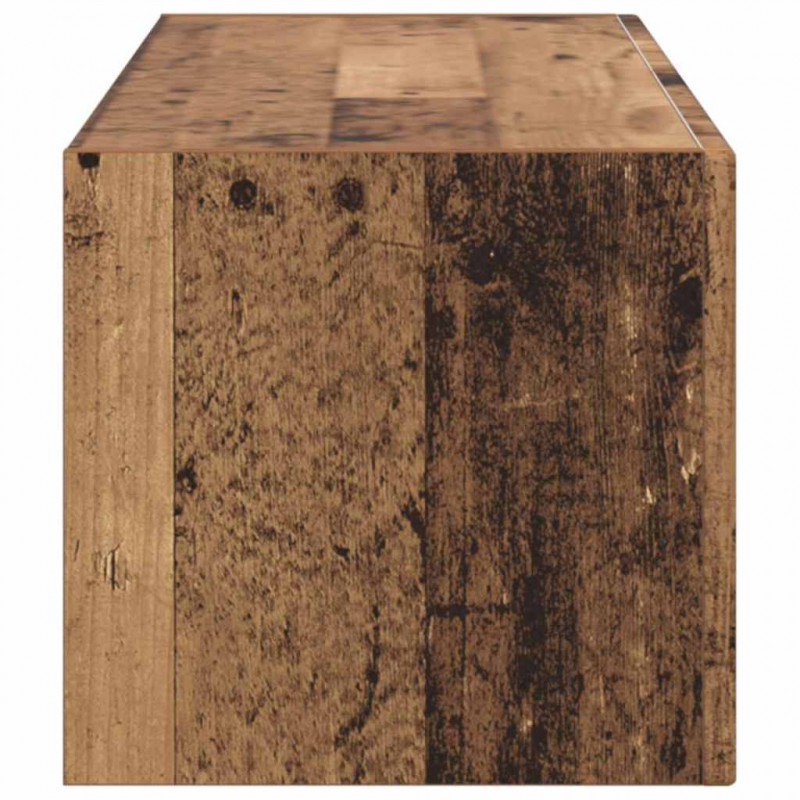 Szafka pod telewizor Stare drewno 98 x 31 x 29,5 cm