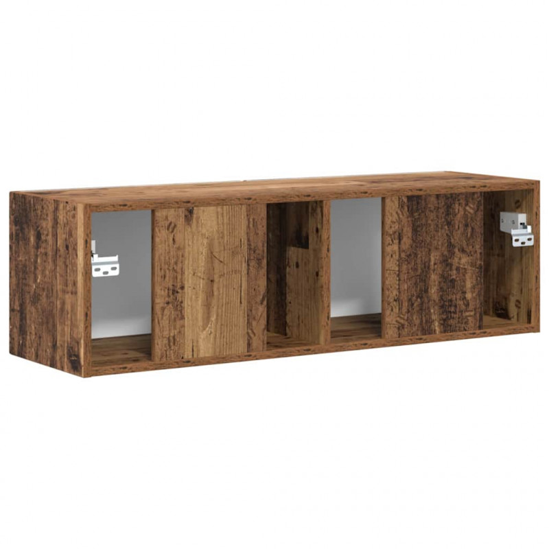 Szafka pod telewizor Stare drewno 98 x 31 x 29,5 cm