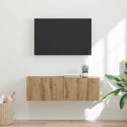 Szafka pod telewizor Dąb rzemieślniczy 98 x 31 x 29,5 cm