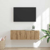 Szafka pod telewizor Dąb rzemieślniczy 98 x 31 x 29,5 cm