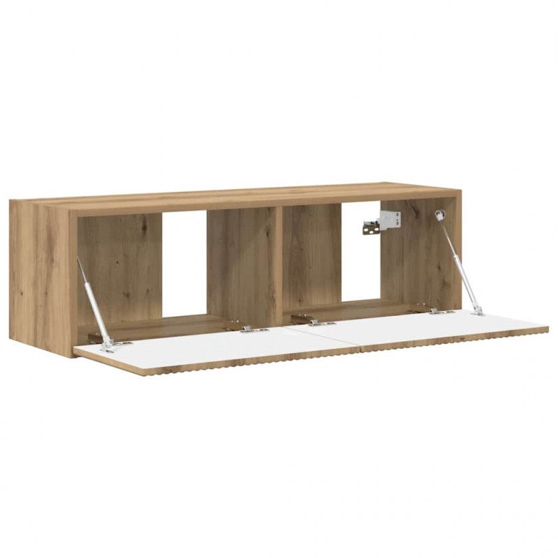 Szafka pod telewizor Dąb rzemieślniczy 98 x 31 x 29,5 cm