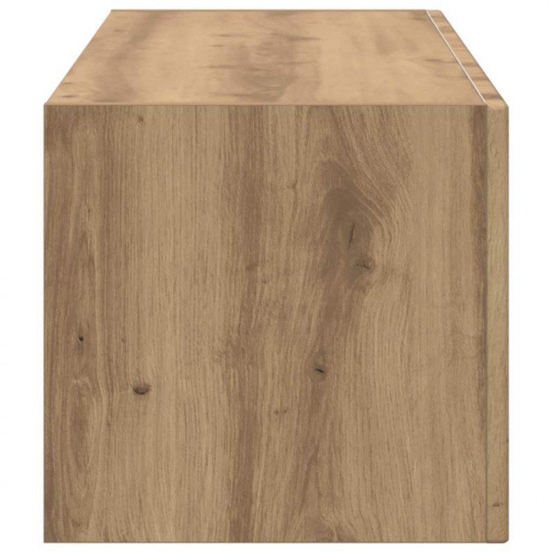 Szafka pod telewizor Dąb rzemieślniczy 98 x 31 x 29,5 cm