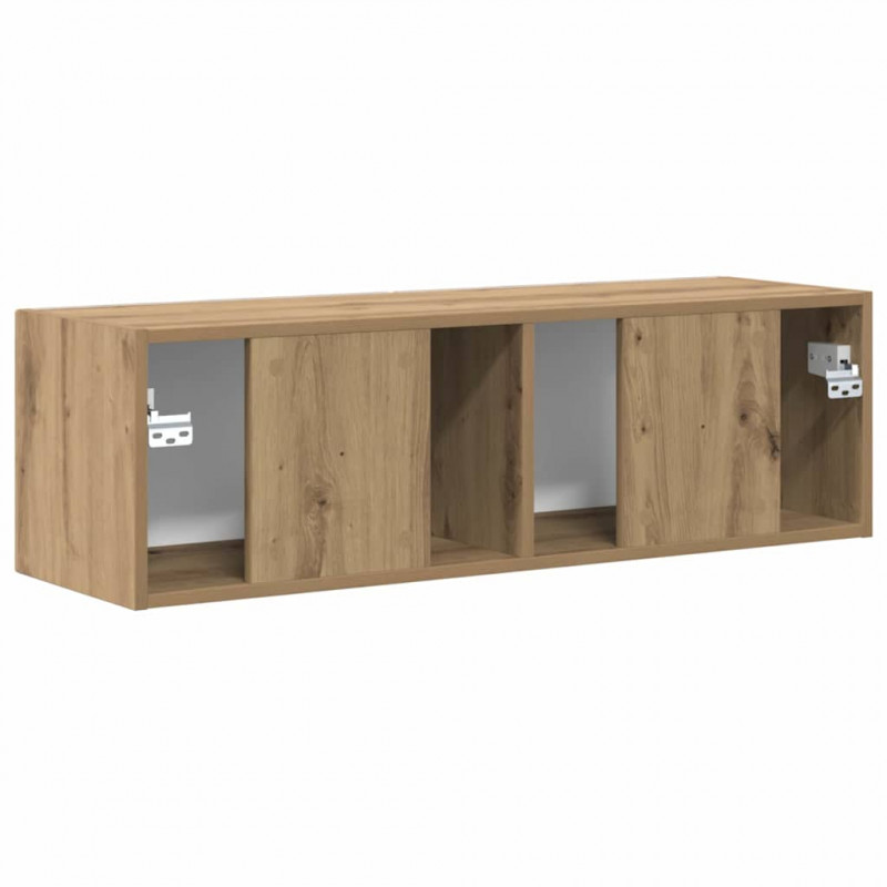 Szafka pod telewizor Dąb rzemieślniczy 98 x 31 x 29,5 cm