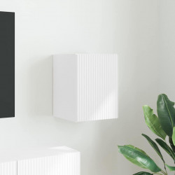 Szafka pod telewizor Montowane na ścianie Biały 30 x 31 x 40 cm