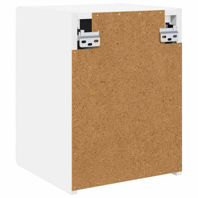 Szafka pod telewizor Montowane na ścianie Biały 30 x 31 x 40 cm