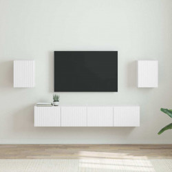 Szafka pod telewizor 2 pcs Biały 30 x 31 x 40 cm