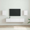 Szafka pod telewizor 2 pcs Biały 30 x 31 x 40 cm