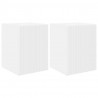 Szafka pod telewizor 2 pcs Biały 30 x 31 x 40 cm