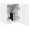 Szafka pod telewizor 2 pcs Biały 30 x 31 x 40 cm
