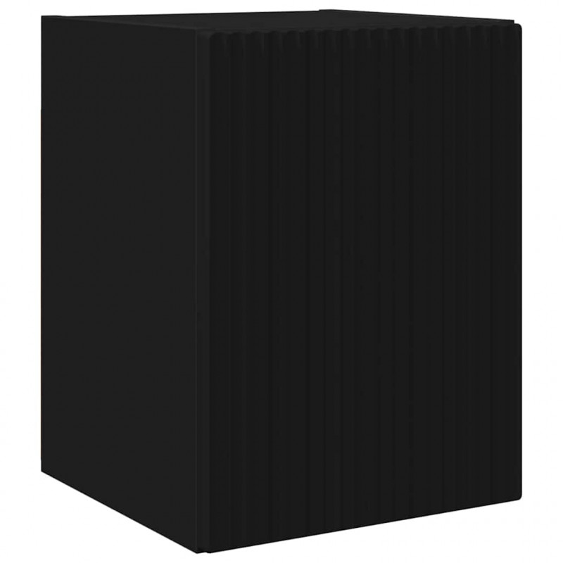 Szafka pod telewizor Czarny 30 x 31 x 40 cm