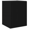Szafka pod telewizor Czarny 30 x 31 x 40 cm