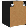 Szafka pod telewizor Czarny 30 x 31 x 40 cm