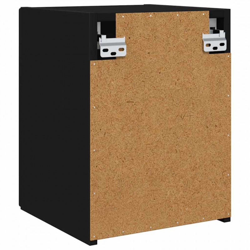 Szafka pod telewizor 2 pcs Czarny 30 x 31 x 40 cm