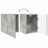 Szafka pod telewizor Betonowy 30 x 31 x 40 cm