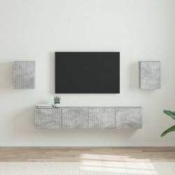 Szafka pod telewizor 2 pcs Betonowy 30 x 31 x 40 cm