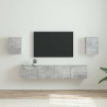 Szafka pod telewizor 2 pcs Betonowy 30 x 31 x 40 cm