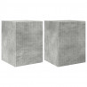 Szafka pod telewizor 2 pcs Betonowy 30 x 31 x 40 cm
