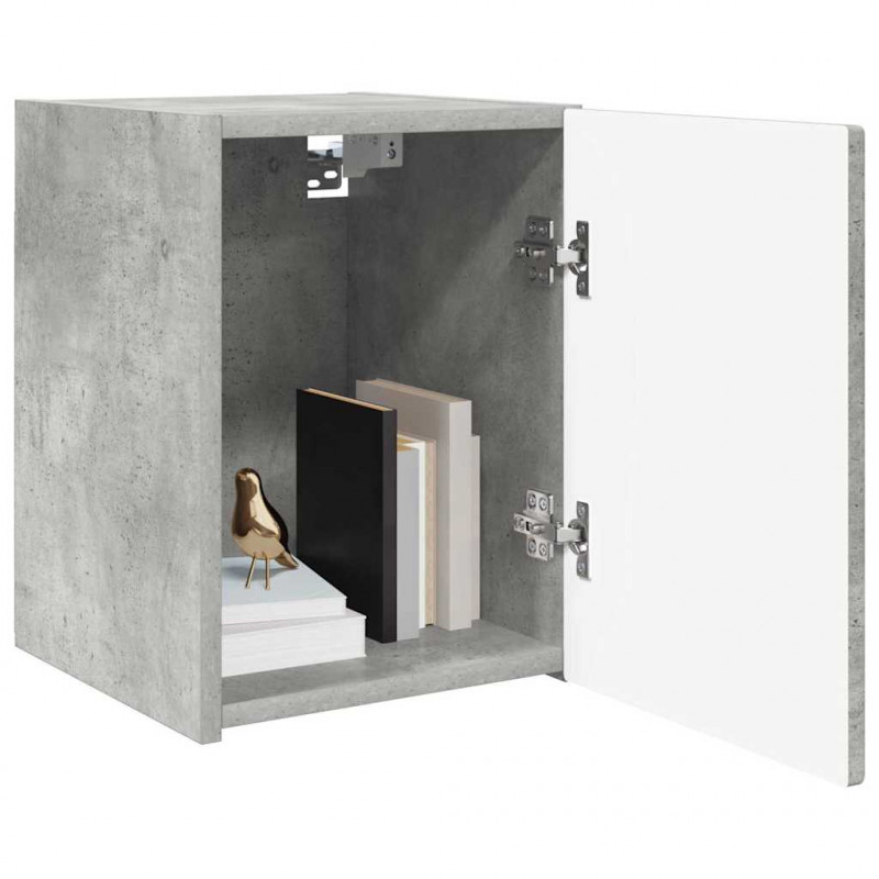 Szafka pod telewizor 2 pcs Betonowy 30 x 31 x 40 cm