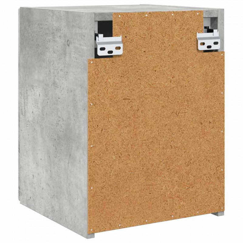 Szafka pod telewizor 2 pcs Betonowy 30 x 31 x 40 cm