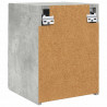 Szafka pod telewizor 2 pcs Betonowy 30 x 31 x 40 cm