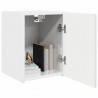 Szafka pod telewizor 2 pcs Błyszcząca biel 30 x 31 x 40 cm