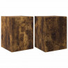 Szafka pod telewizor 2 pcs Dąb wędzony 30 x 31 x 40 cm