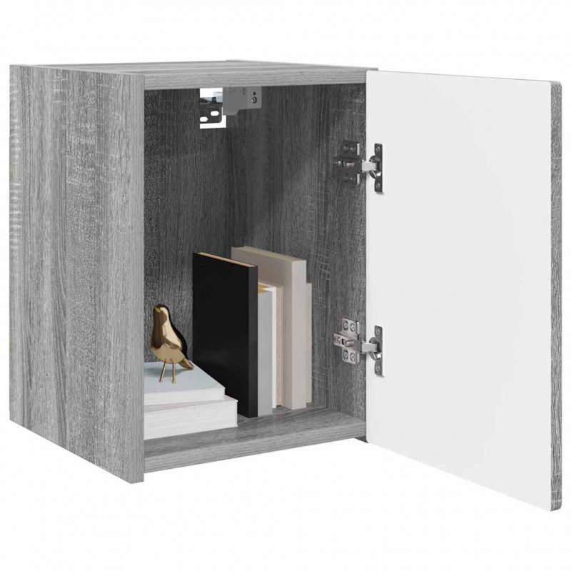 Szafka pod telewizor Szary Sonoma 30 x 31 x 40 cm