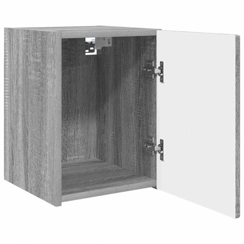 Szafka pod telewizor Szary Sonoma 30 x 31 x 40 cm