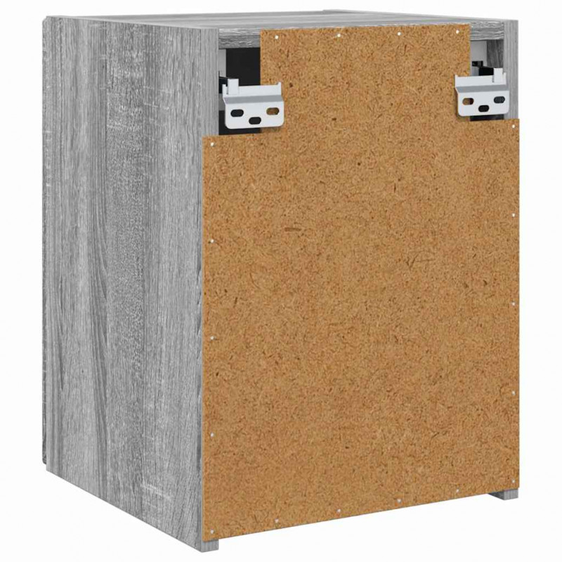 Szafka pod telewizor Szary Sonoma 30 x 31 x 40 cm