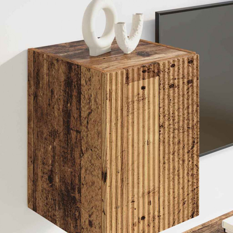Szafka pod telewizor Stare drewno 30 x 31 x 40 cm