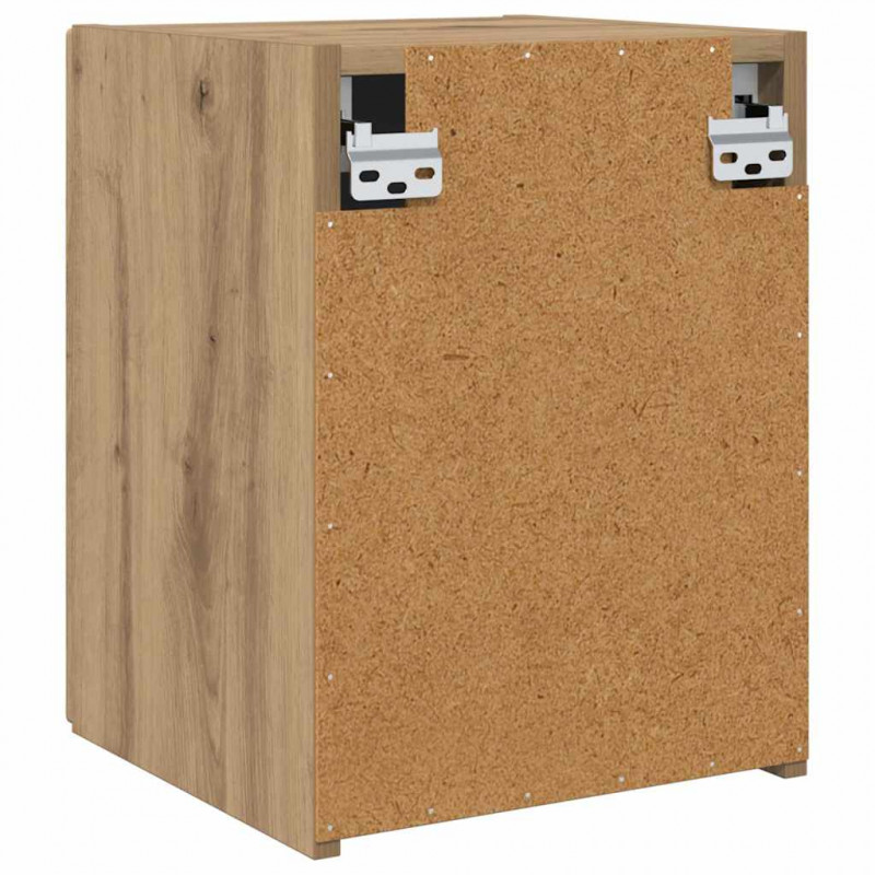 Szafka pod telewizor Dąb rzemieślniczy 30 x 31 x 40 cm