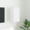 Szafka pod telewizor Montowane na ścianie Biały 30 x 31 x 60 cm