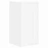 Szafka pod telewizor Montowane na ścianie Biały 30 x 31 x 60 cm