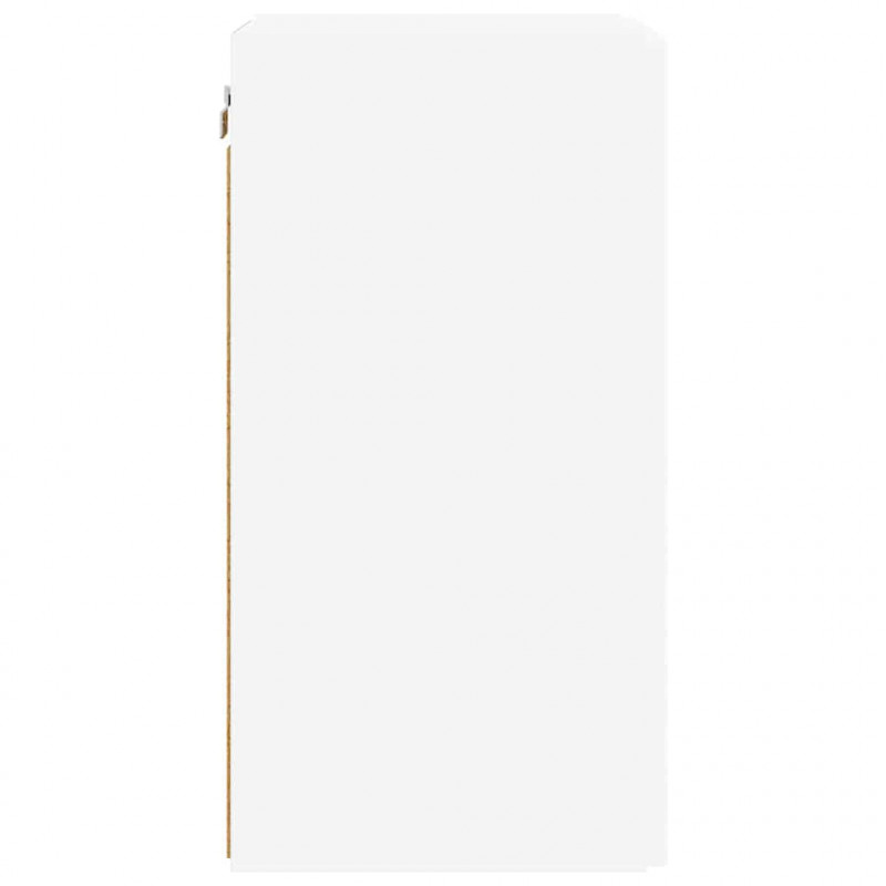 Szafka pod telewizor Montowane na ścianie Biały 30 x 31 x 60 cm