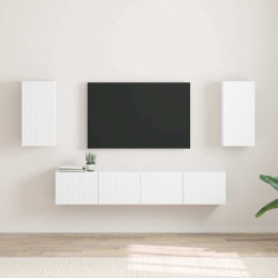 Szafka pod telewizor 2 pcs Biały 30 x 31 x 60 cm